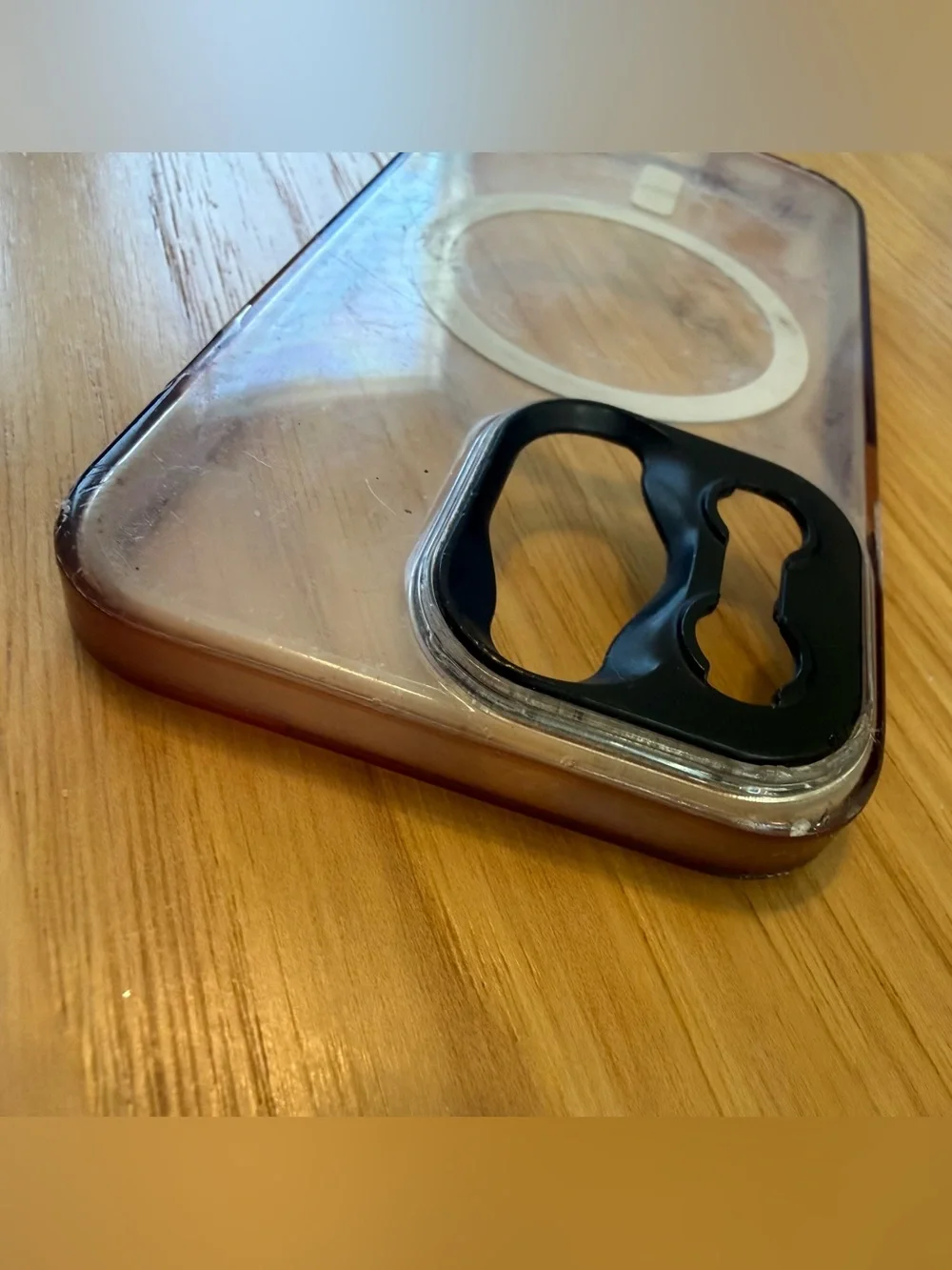 Moment Clear MagSafe-Compatible IPhone 13 Pro Case for Moment Camera Lenses